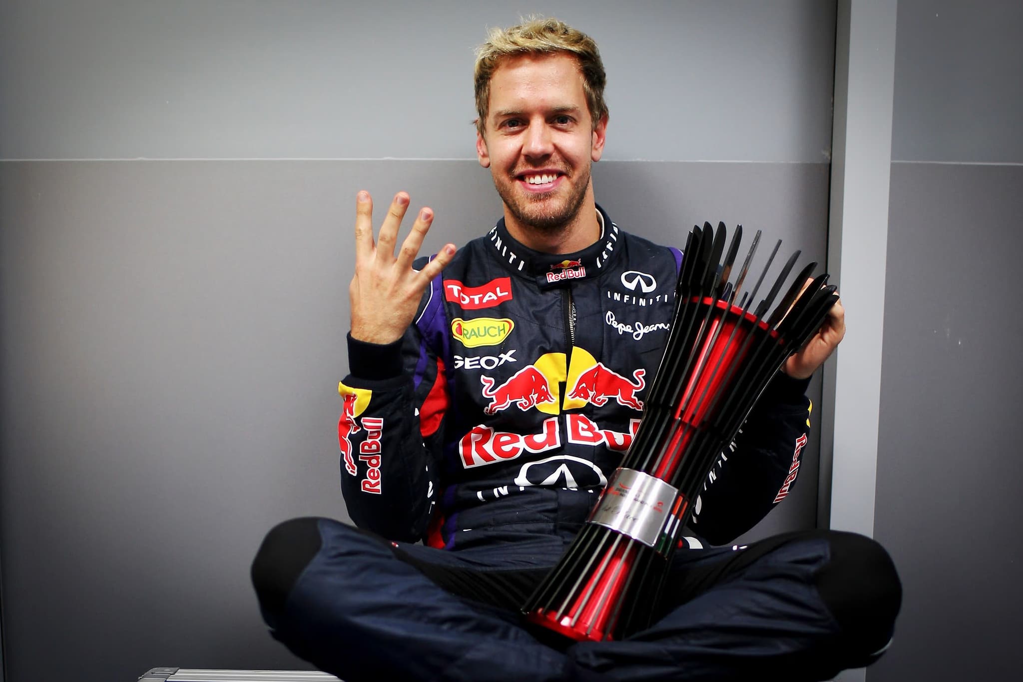 Sebastian Vettel 4 Time World Champion