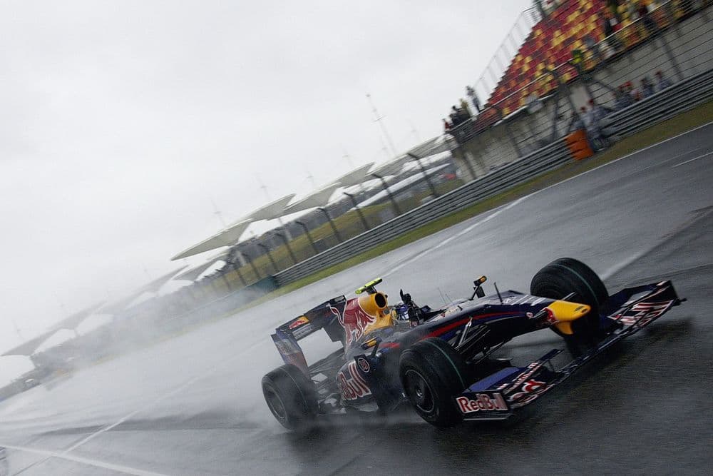 Sebastian Vettel 2009 Chinese Grand Prix