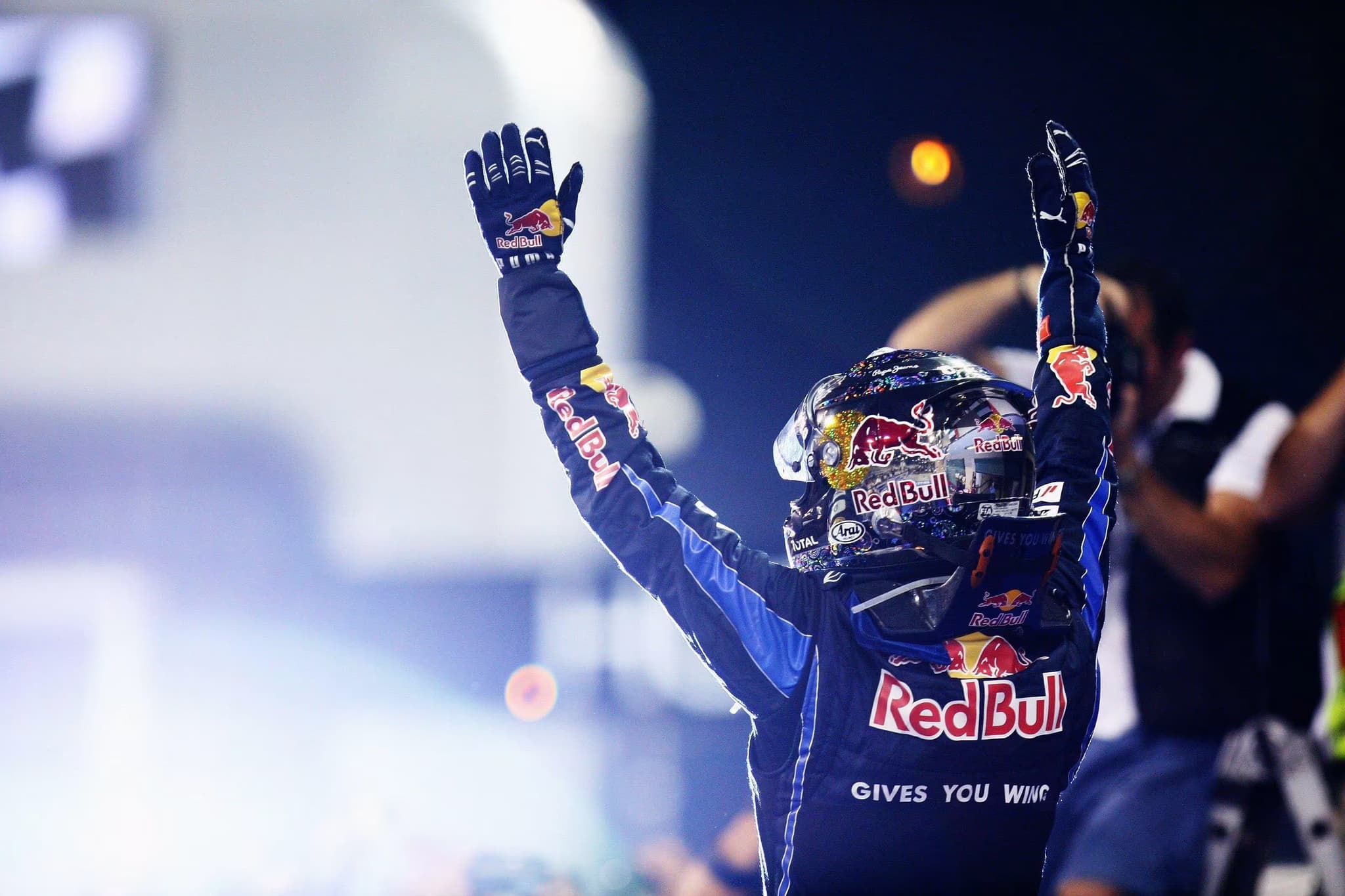 Sebastian Vettel 2010 Abu Dhabi Grand Prix