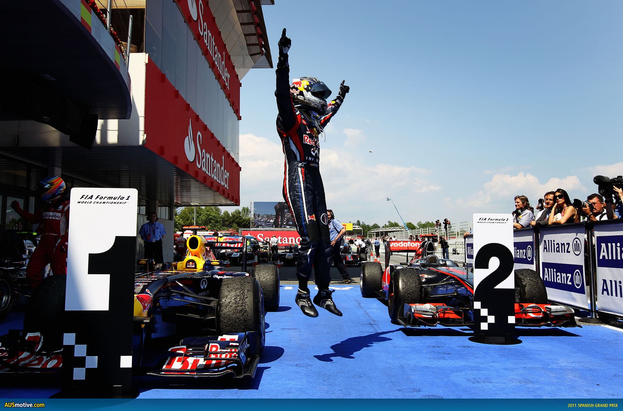 Sebastian Vettel 2011 Spanish Grand Prix