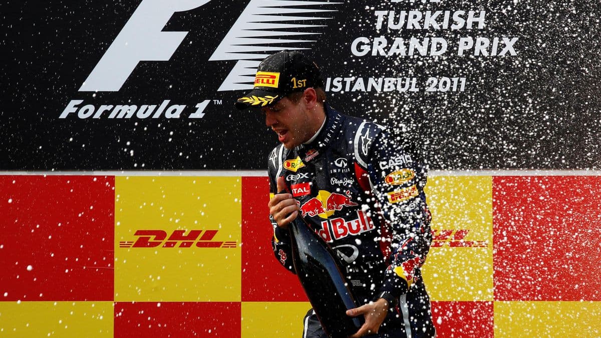 Sebastian Vettel 2011 Turkish Grand Prix