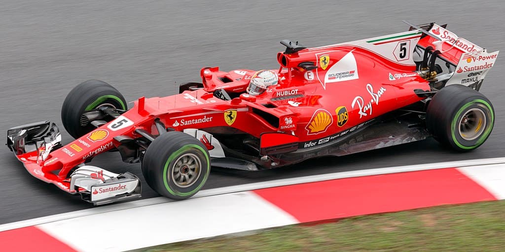 Sebastian Vettel 2017 Malaysian Grand Prix