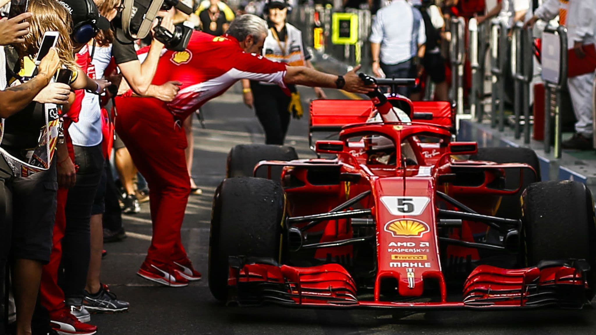 Sebastian Vettel 2018 Australian Grand Prix