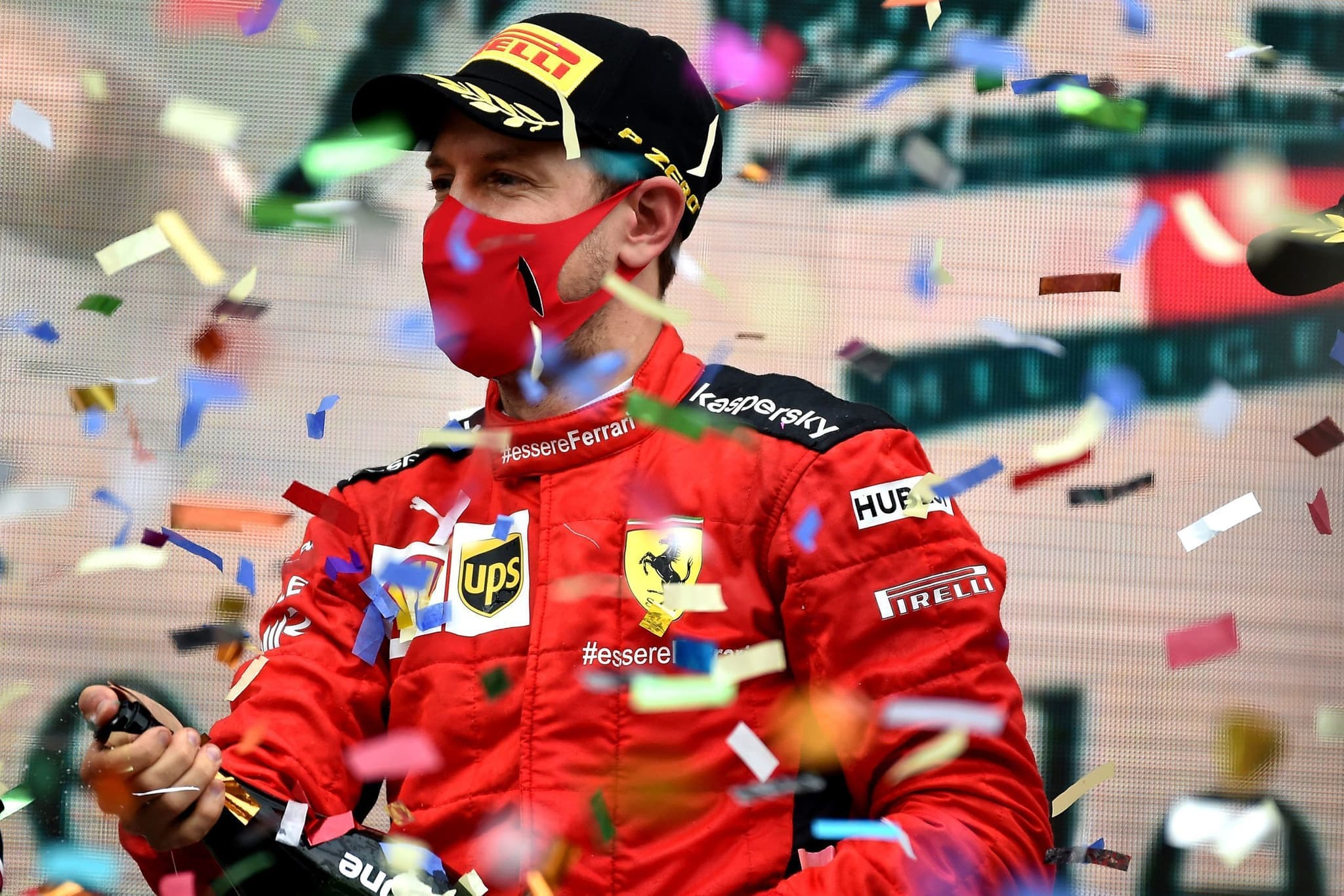 Sebastian Vettel 2020 Turkish Grand Prix