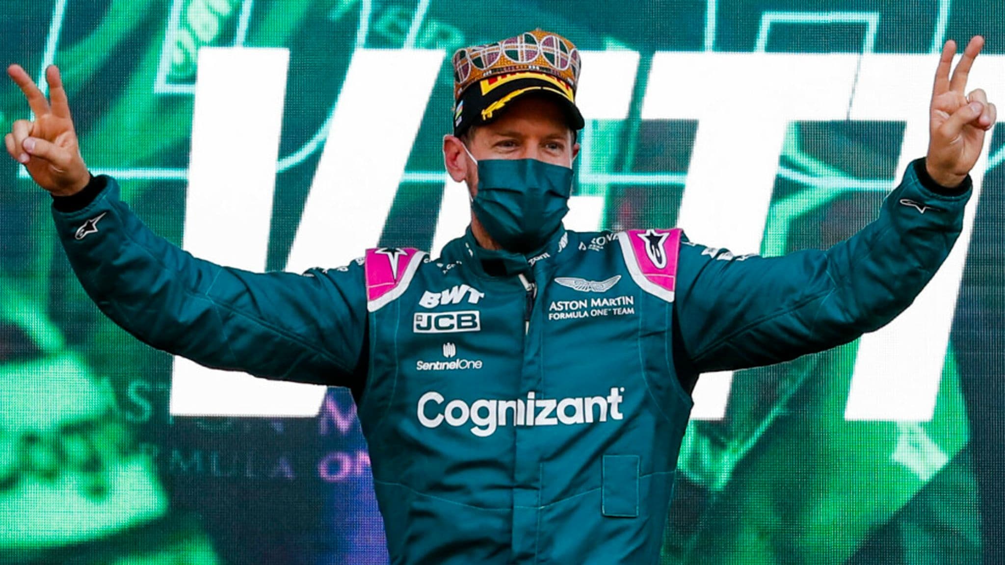 Sebastian Vettel 2021 Baku Grand Prix