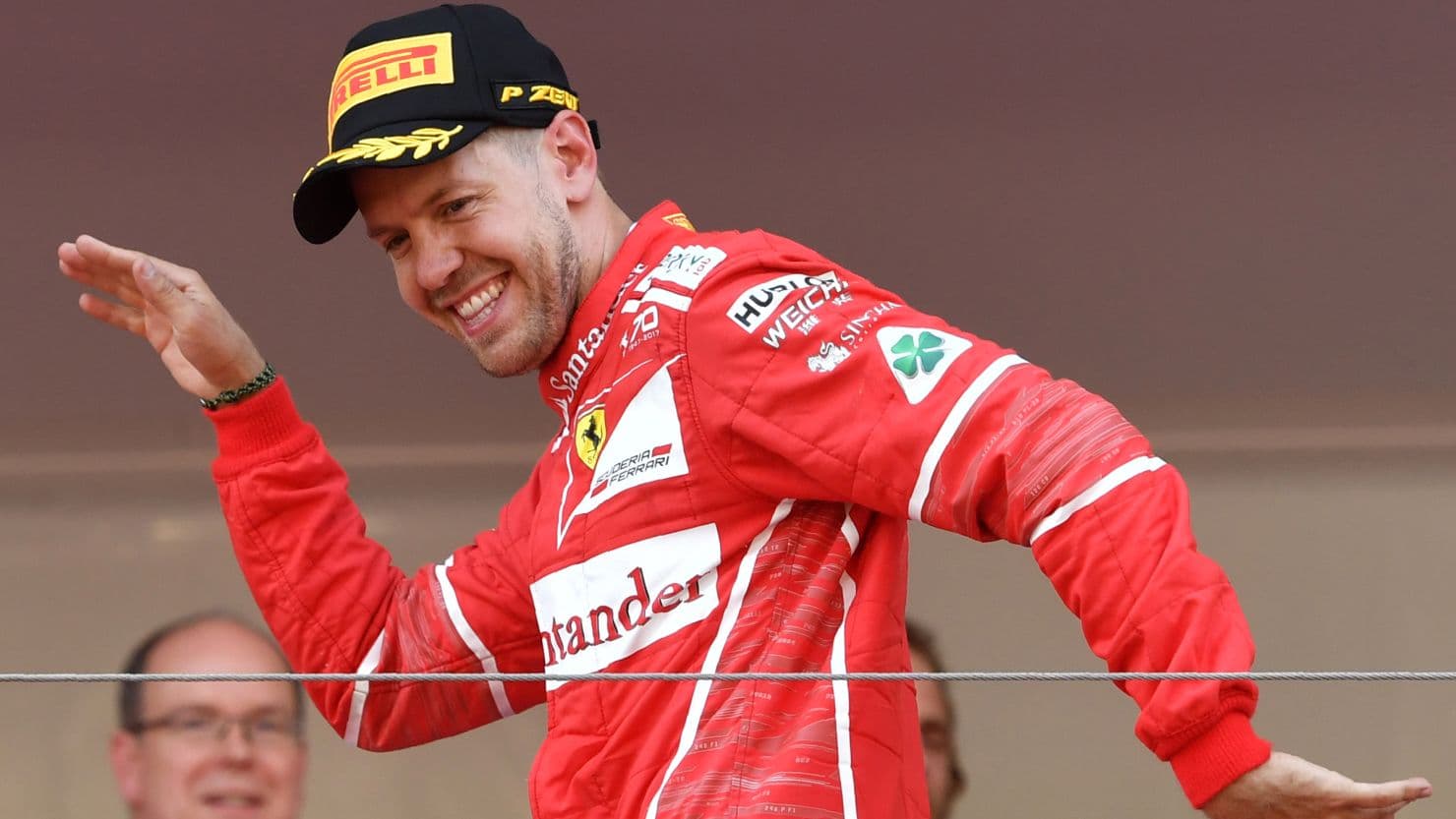 Sebastian Vettel Scuderia Ferrari