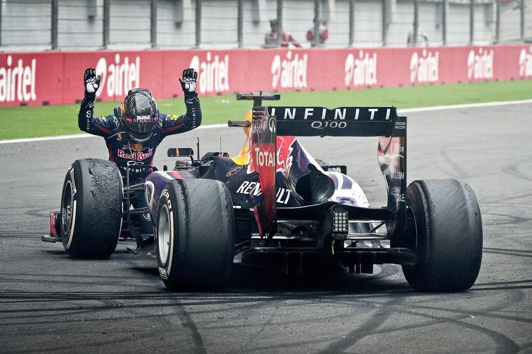 Sebastian Vettel Red Bull Racing