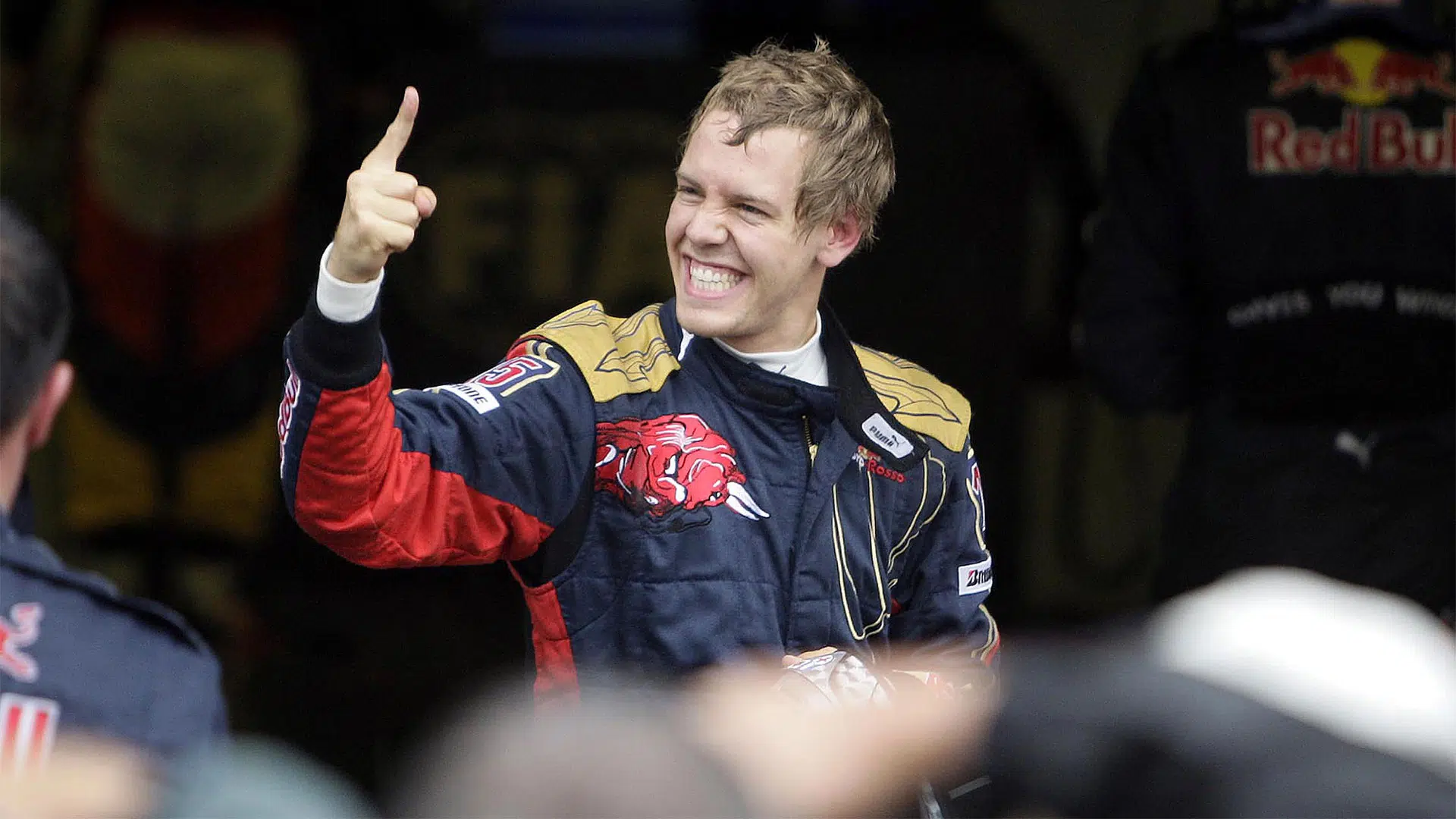 Sebastian Vettel Toro Rosso